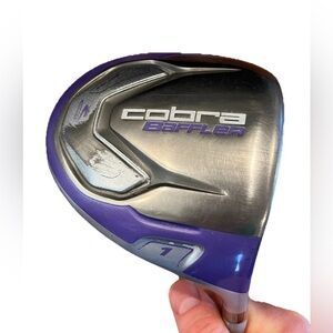 Cobra Baffler XL Womens Driver 50g Ladies Graphite Womens RH‎ Right Hand Cover